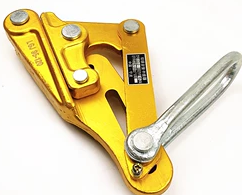 鋁鎂合金卡線器對電力工人的保護作用