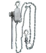 鋁合金手扳葫蘆提高貧困地區的電力供應水平