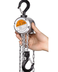 如何保持鋁合金手拉葫蘆的穩重性