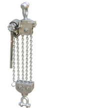 冠航牌鋁合金手扳葫蘆的產品優勢