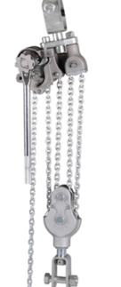 鋁合金手扳葫蘆重量比普通葫蘆輕多少